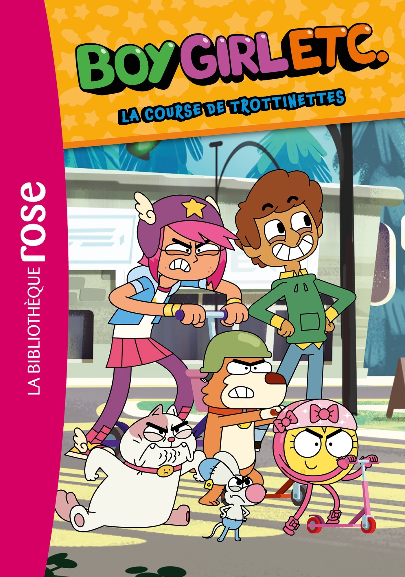 Boy, Girl, etc. 07 - La course de trottinettes (Poche)