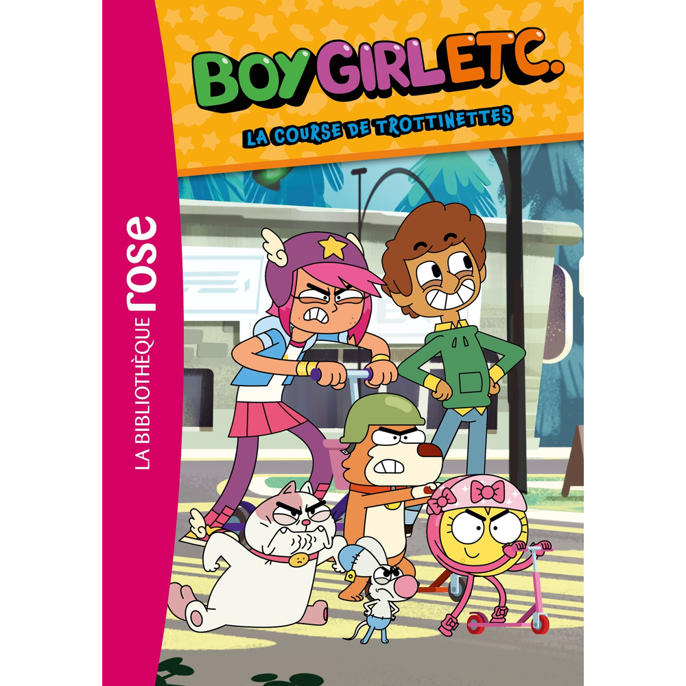 Boy, Girl, etc. 07 - La course de trottinettes (Poche)