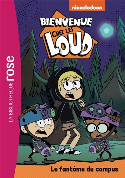 Bienvenue chez les Loud 37 - Le fantôme du campus (Broché)