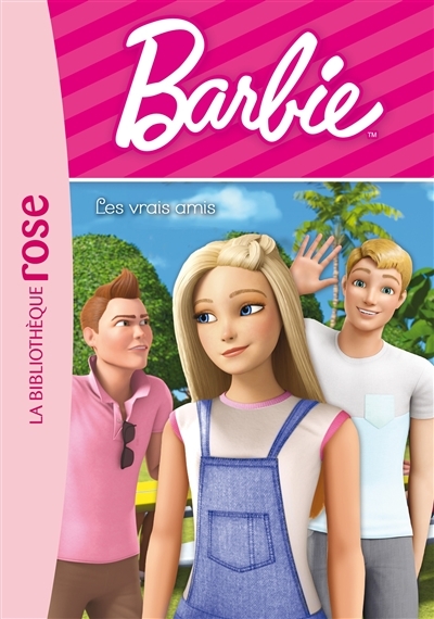 Barbie - Vie quotidienne 08 - Les vrais amis (Poche)