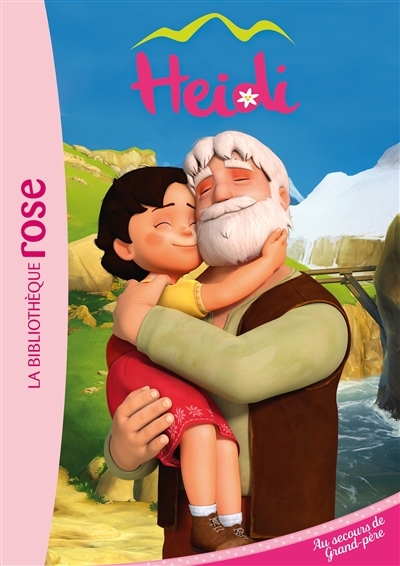 Heidi 05 - Au secours de Grand-père (Poche)