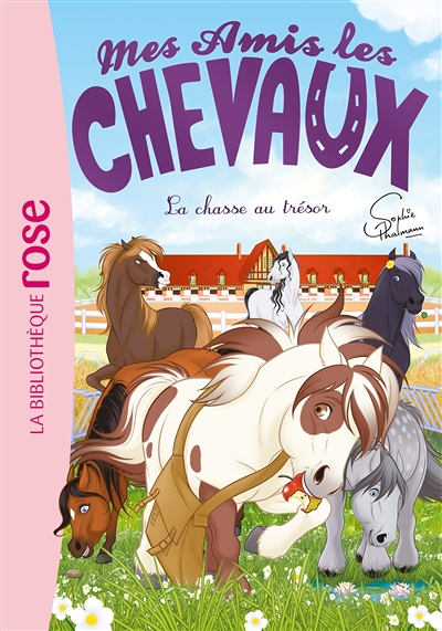 Mes amis les chevaux 39 - La chasse au trésor (Poche)