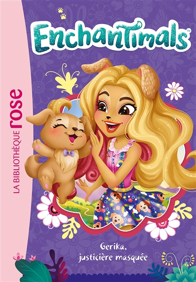Enchantimals 20 - Gerika, justicière masquée (Poche)