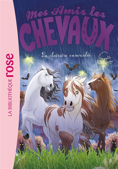 Mes amis les chevaux 40 - La clairière ensorcelée (Poche)