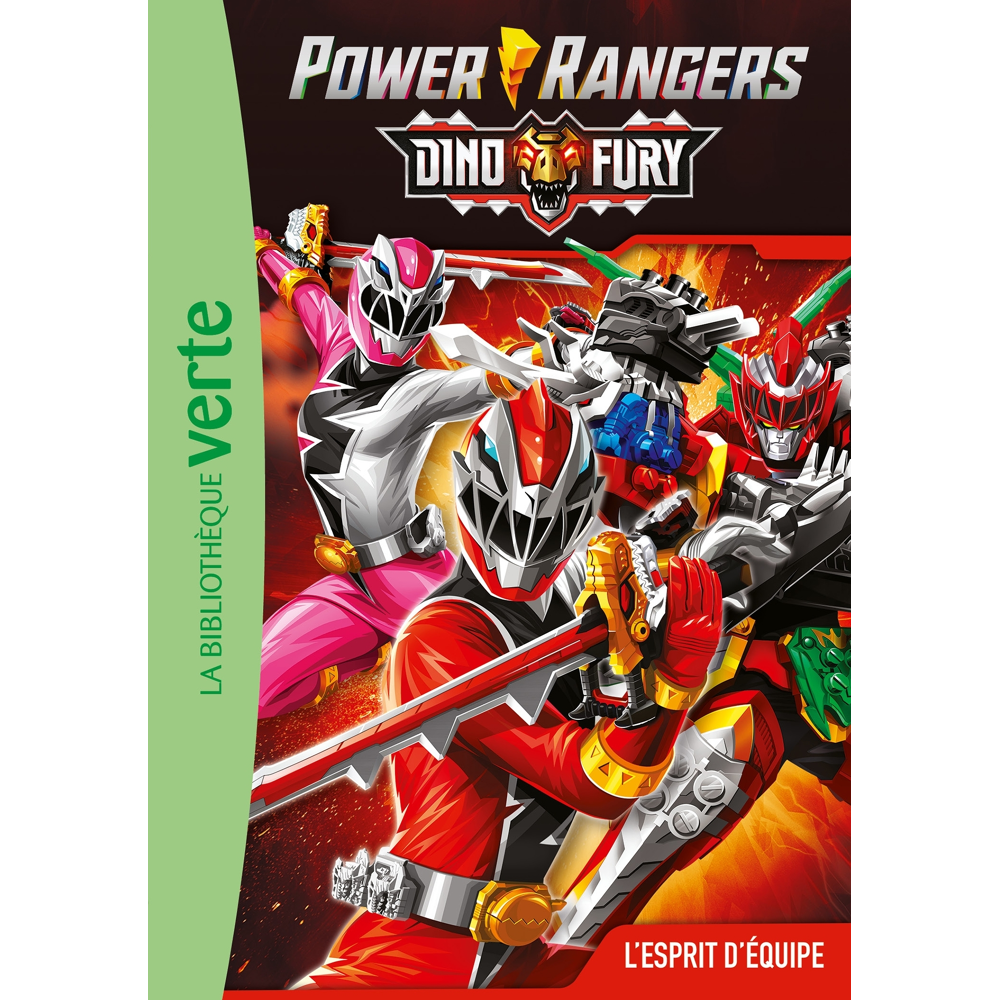 Power Rangers 07 - L'esprit d'équipe (Poche)