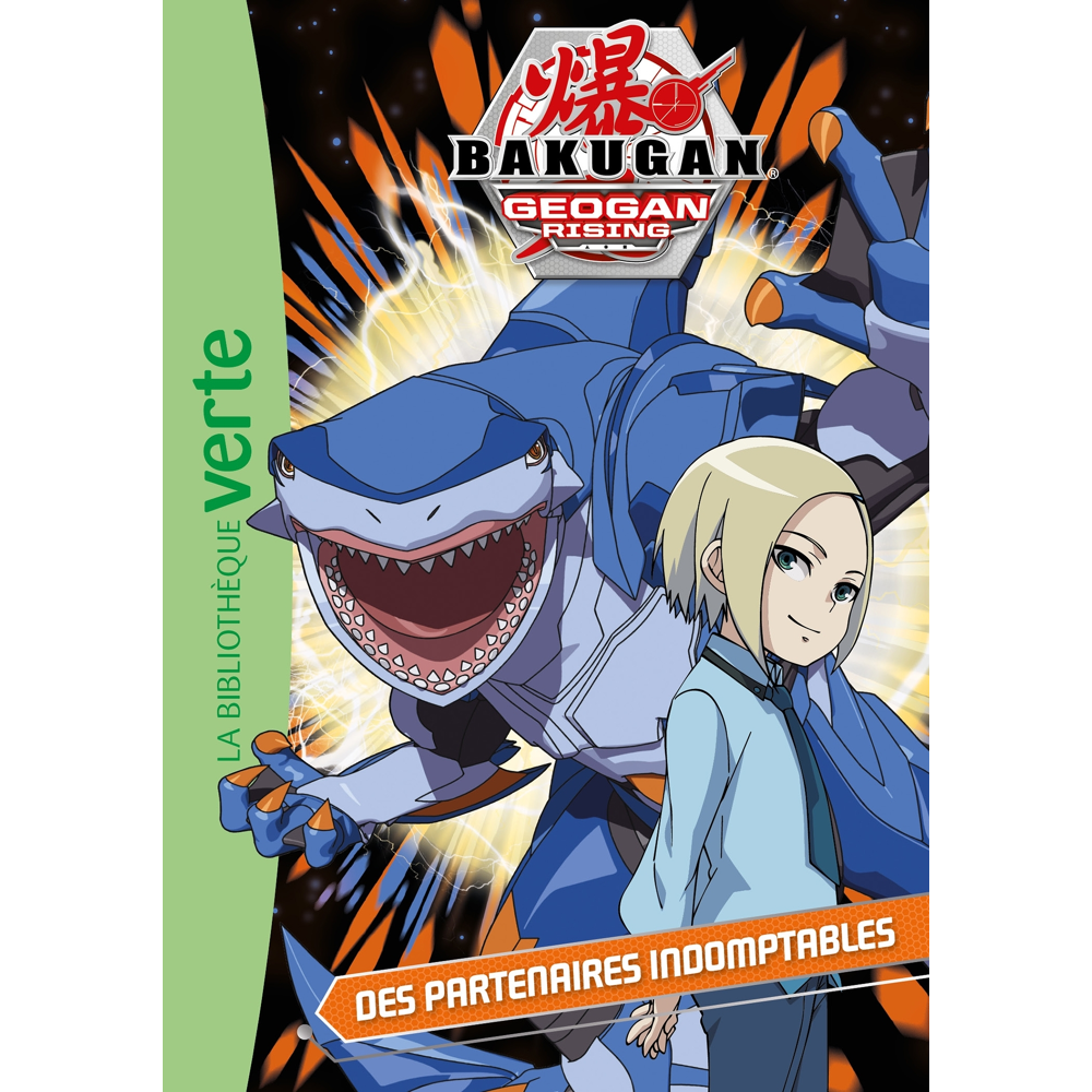 Bakugan 10 - Des partenaires indomptables (Poche)