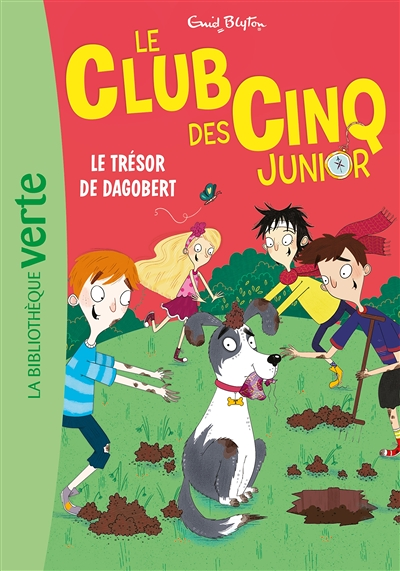 Le Club des Cinq Junior 11 - Le trésor de Dagobert (Poche)