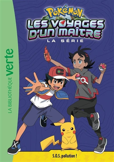 Pokémon Les Voyages d'un maître 16 - S.O.S. pollution ! (Poche)