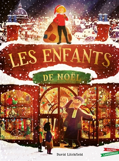 Les Enfants de Noël (Cartonné)