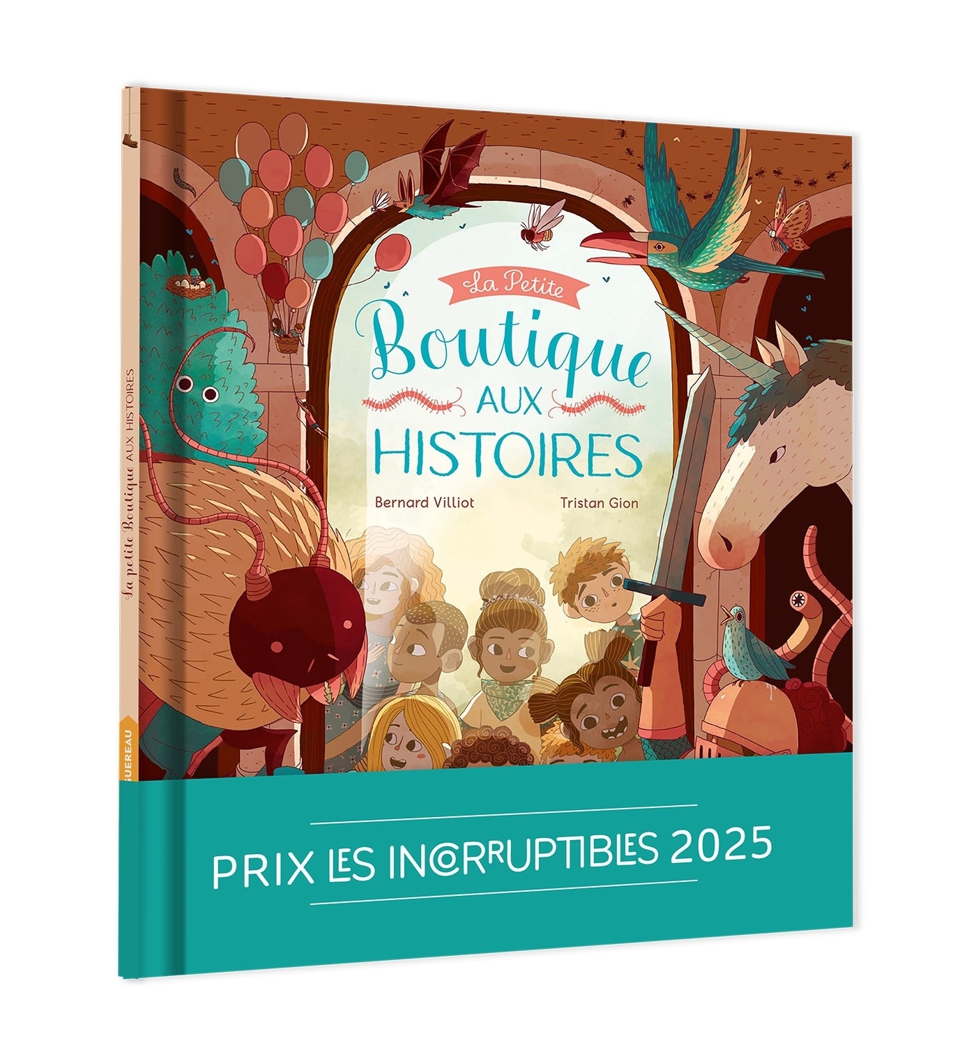 La Petite Boutique aux histoires (Cartonné)