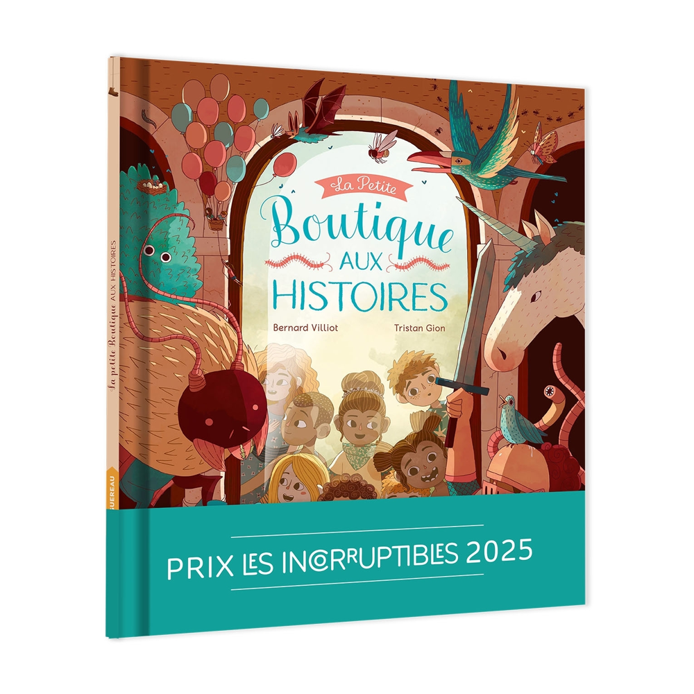 La Petite Boutique aux histoires (Cartonné)