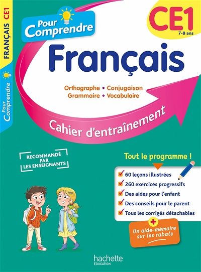 Pour Comprendre Français CE1 (Broché)