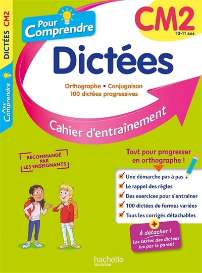 Pour Comprendre Dictées CM2 (Broché)