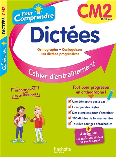 Pour Comprendre Dictées CM2 (Broché)