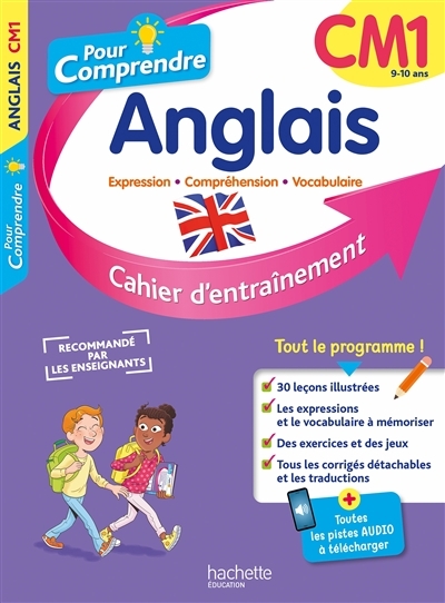 Pour Comprendre Anglais CM1 (Broché)