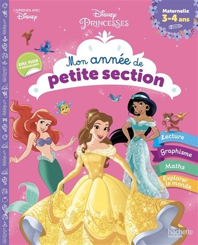 Disney - Princesses - Mon année de Petite Section (Broché)
