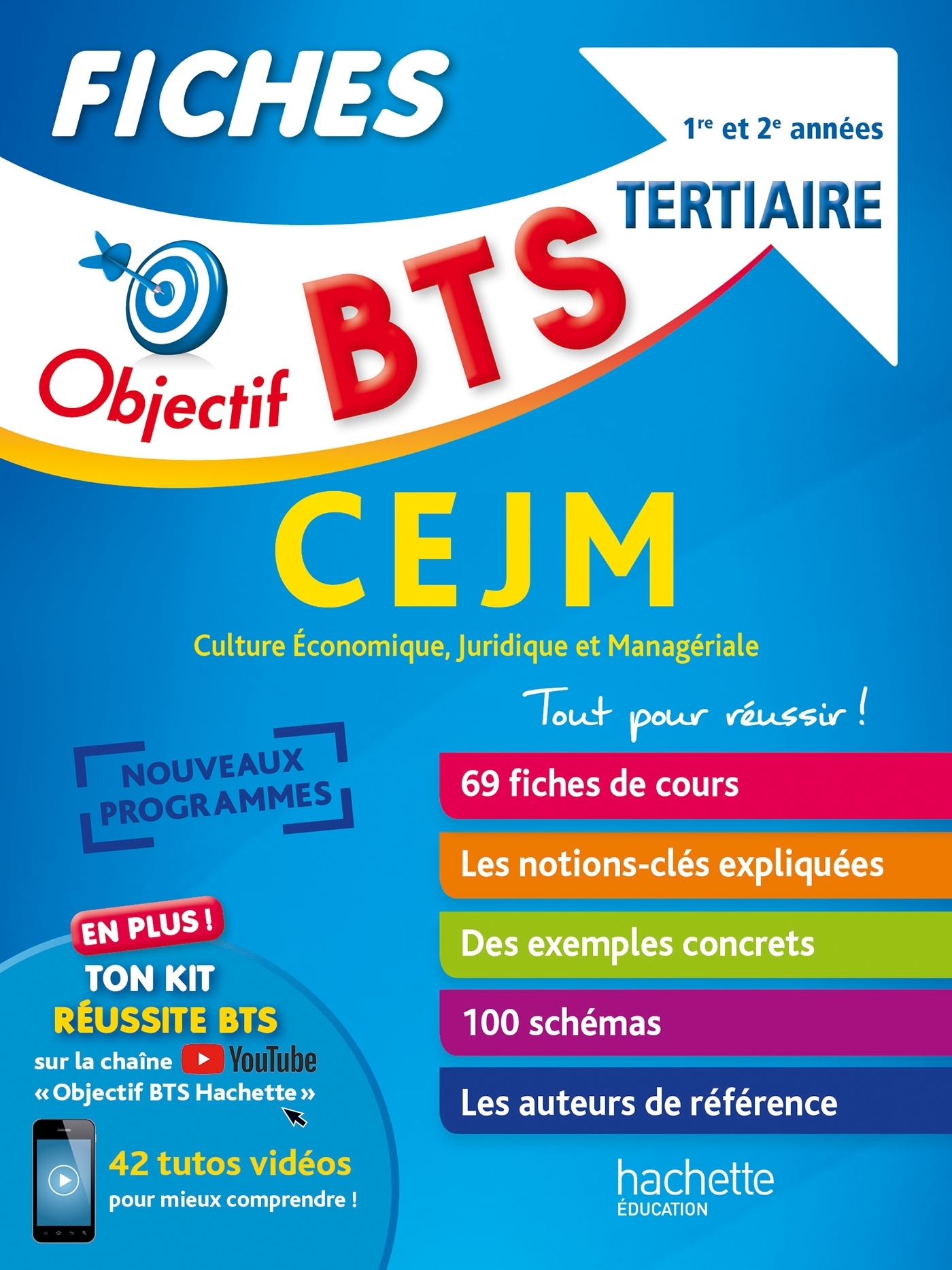 Objectif BTS - Fiches CEJM (Broché)