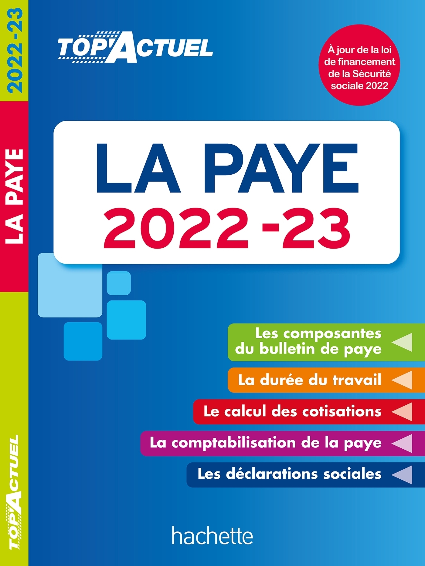 Top actuel La paye 2022-2023 (Broché)
