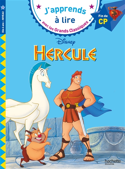 Disney - Hercule, CP niveau 3 (Broché)