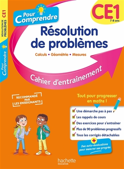 Pour comprendre Résolution de problèmes CE1 (Broché)