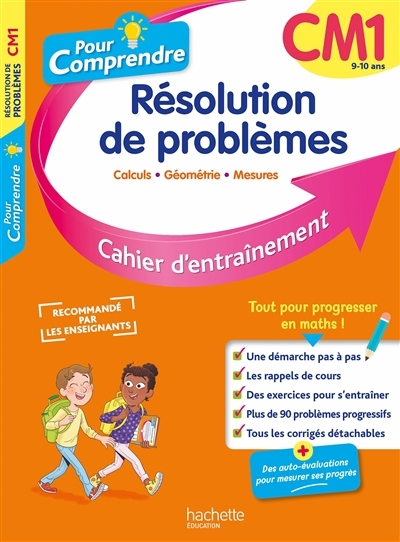 Pour comprendre Résolution de problèmes CM1 (Broché)