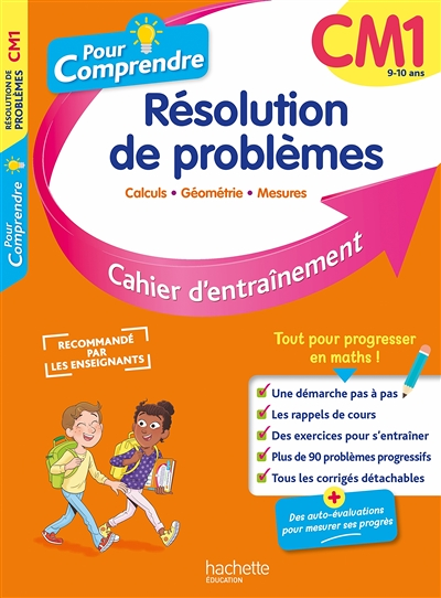Pour comprendre Résolution de problèmes CM1 (Broché)