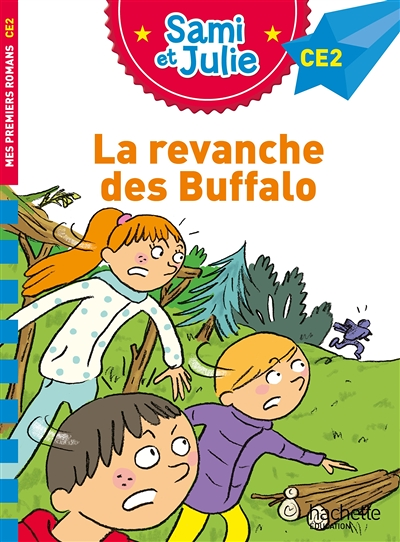 Sami et Julie Roman CE2 La revanche des Buffalo (Broché)