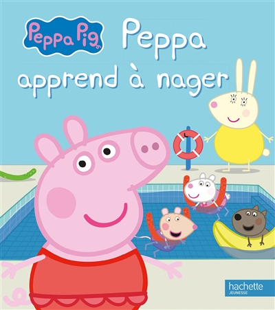 Peppa Pig - Peppa apprend à nager (Cartonné)