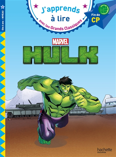 Disney - Marvel - Hulk CP niveau 3 (Broché)
