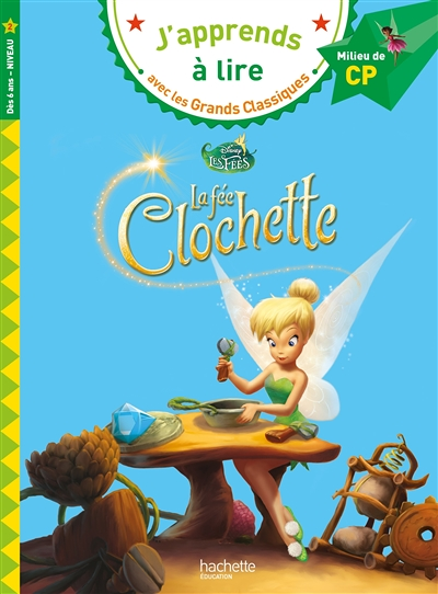 Disney - Clochette, CP niveau 2 (Broché)