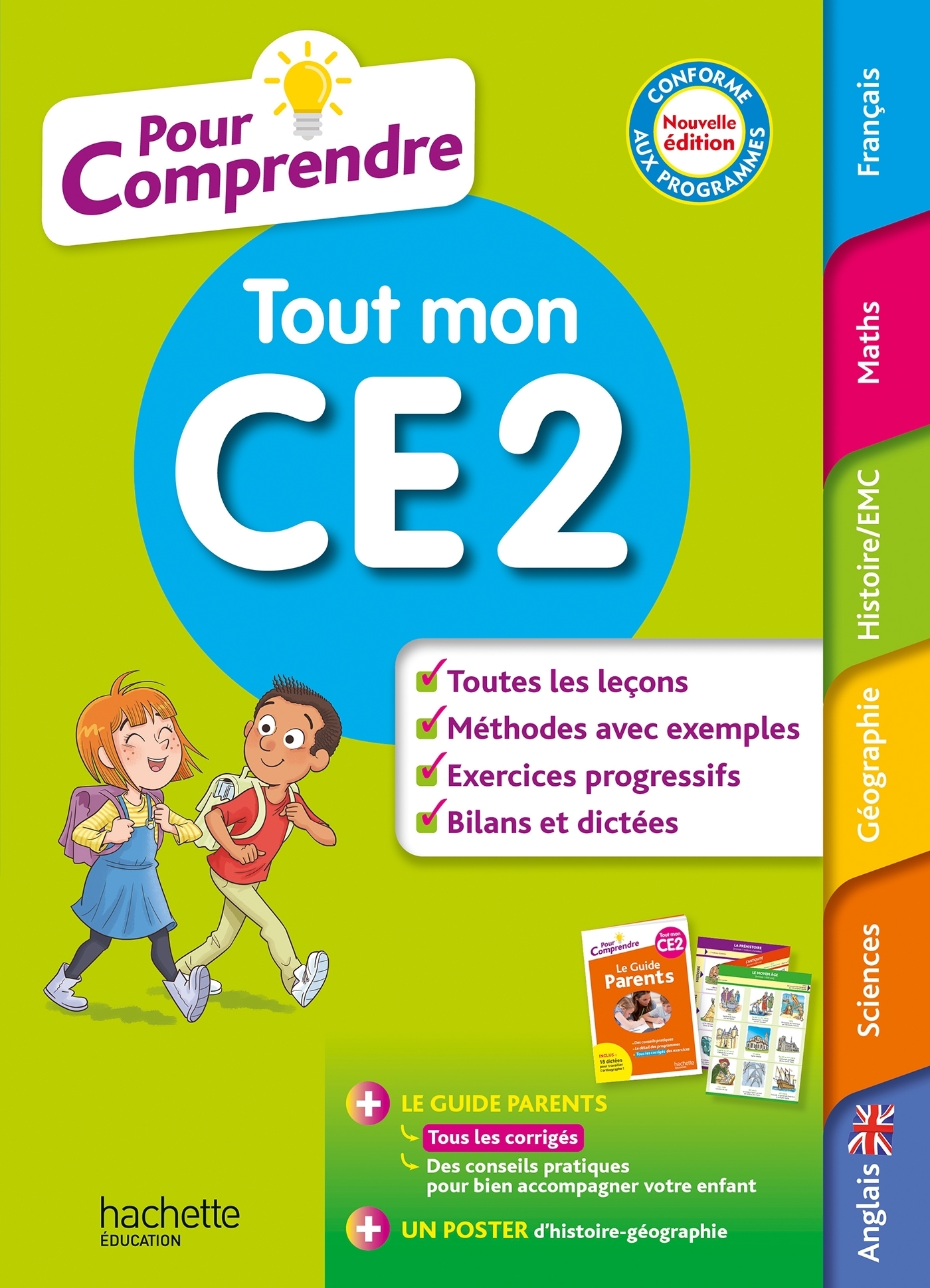 Pour comprendre Tout mon CE2 (Relié)