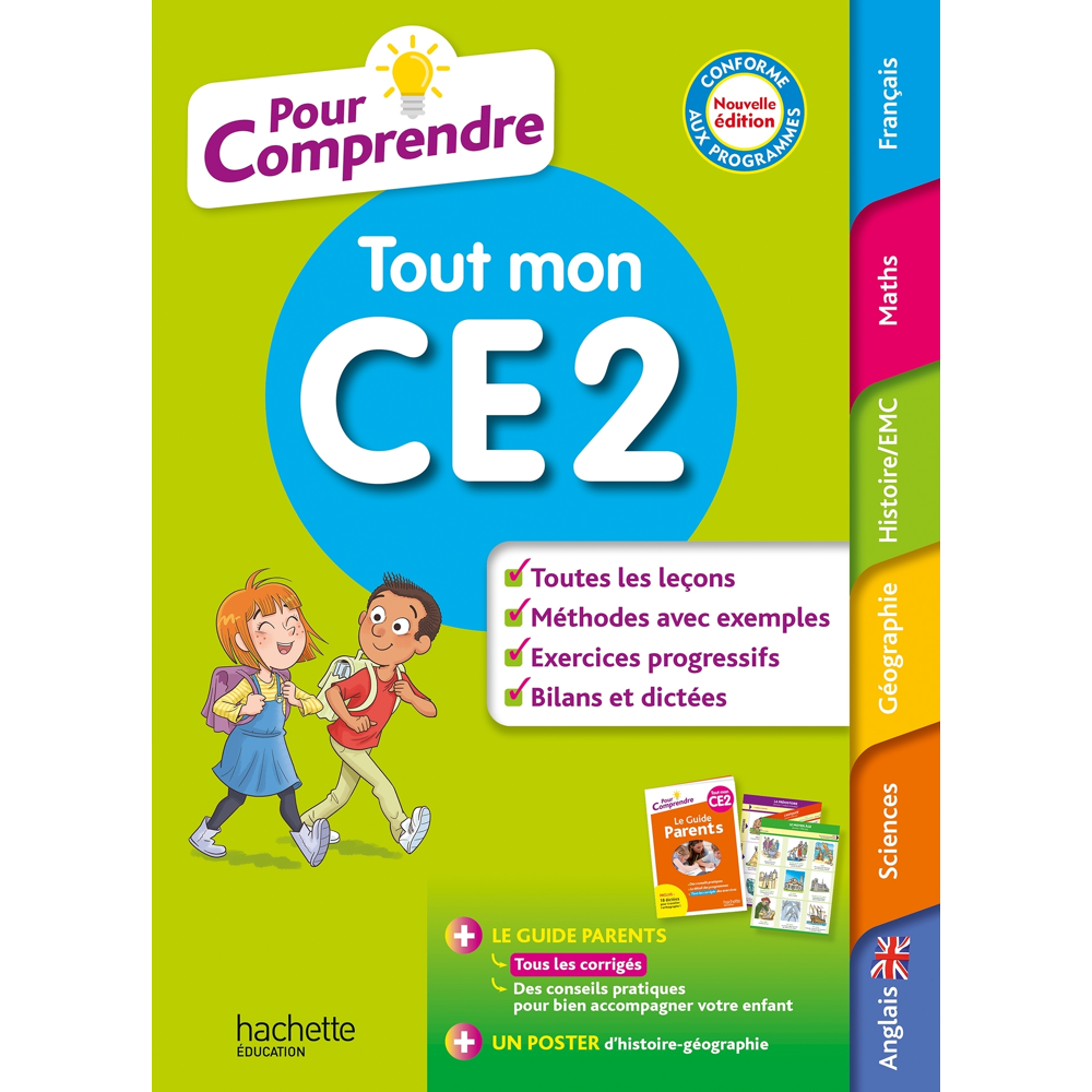 Pour comprendre Tout mon CE2 (Relié)