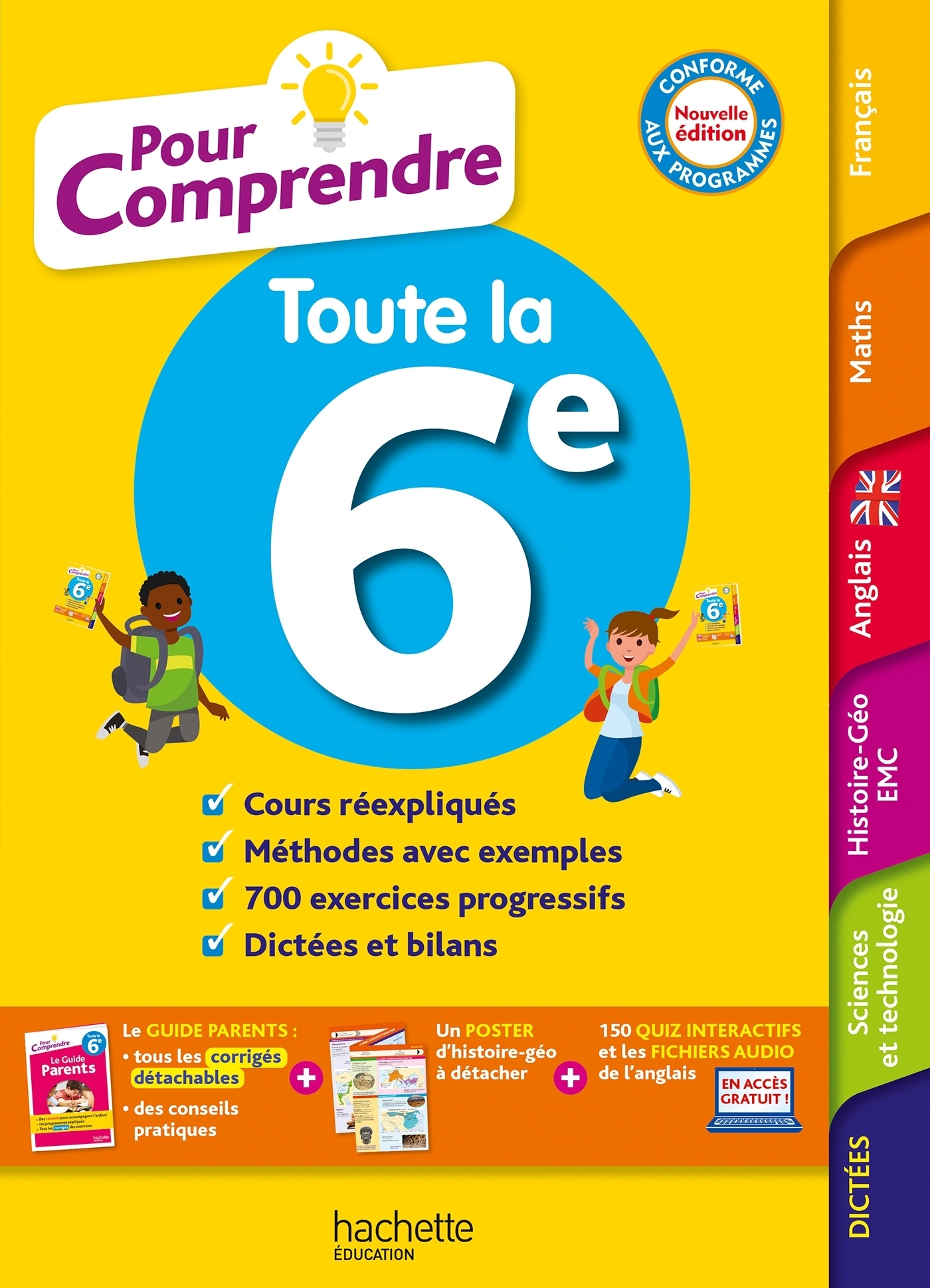 Pour comprendre Toute la 6e (Relié)
