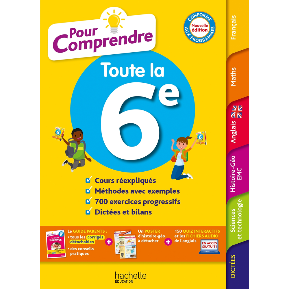 Pour comprendre Toute la 6e (Relié)