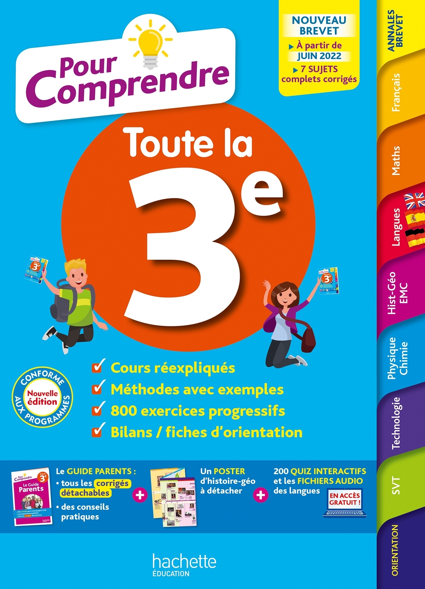 Pour comprendre Toute la 3e (Relié)