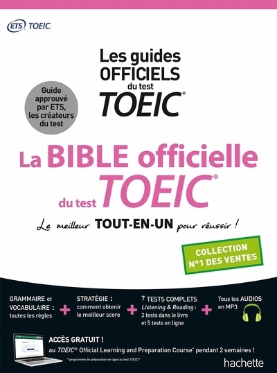 La Bible officielle du TOEIC® (conforme au nouveau test TOEIC) (Broché)