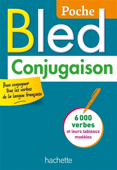 Bled Poche Conjugaison (Poche)