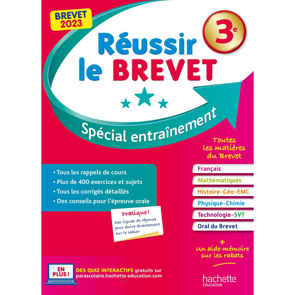 Réussir le Brevet 2023 (Broché)