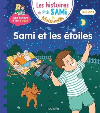 Les histoires de P'tit Sami Maternelle (3-5 ans) : Sami et les étoiles (Broché)
