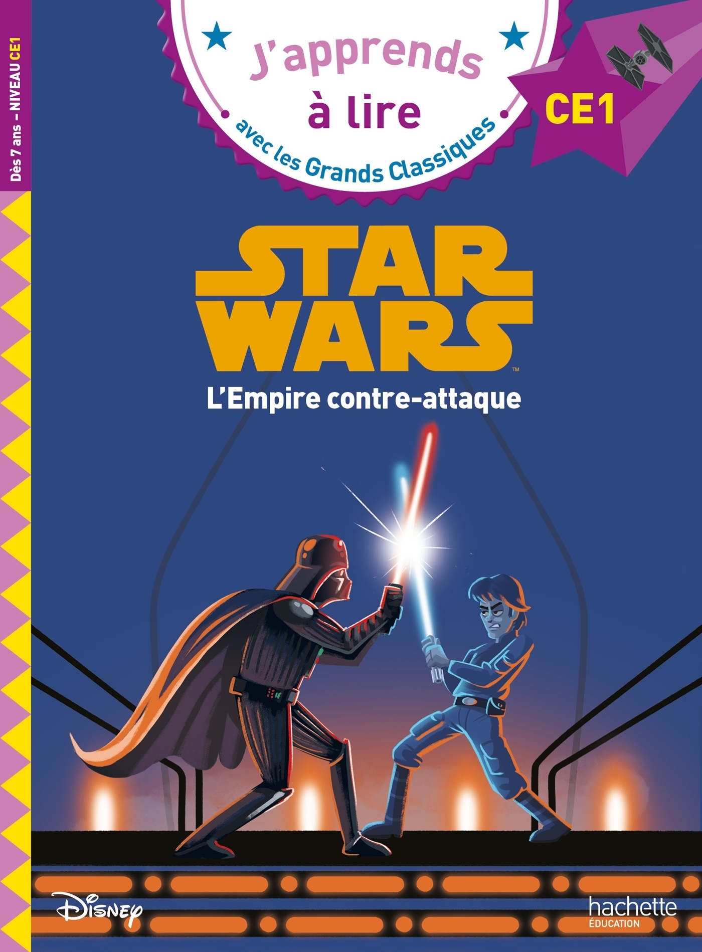 Disney - Star Wars L'empire contre-attaque, CE1 (Broché)