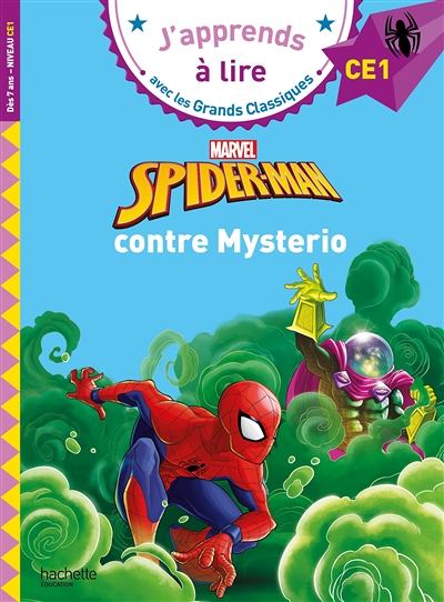 Disney - Marvel - Spider-Man contre Mysterio CE1 (Broché)