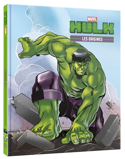 MARVEL - Les Origines - Hulk (Broché)