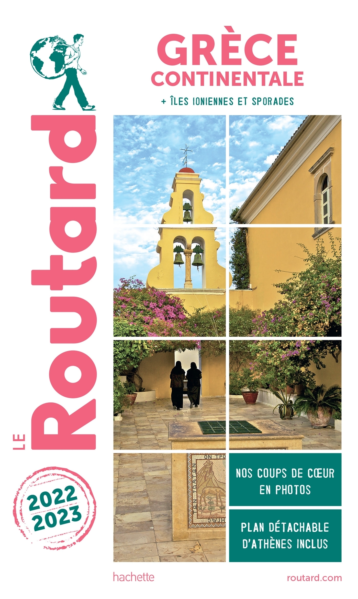 Guide du Routard Grèce continentale 2022/23 (Broché)