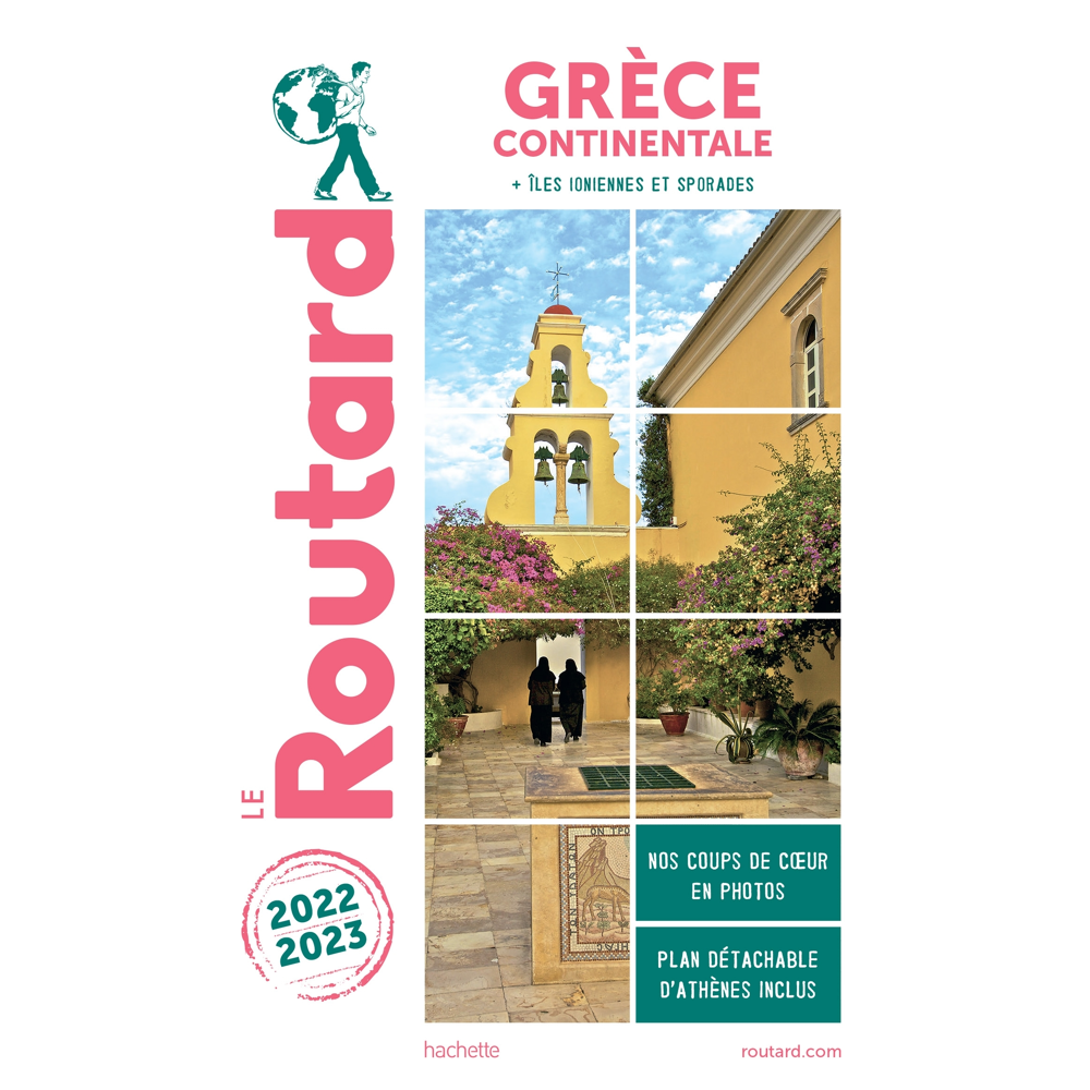 Guide du Routard Grèce continentale 2022/23 (Broché)