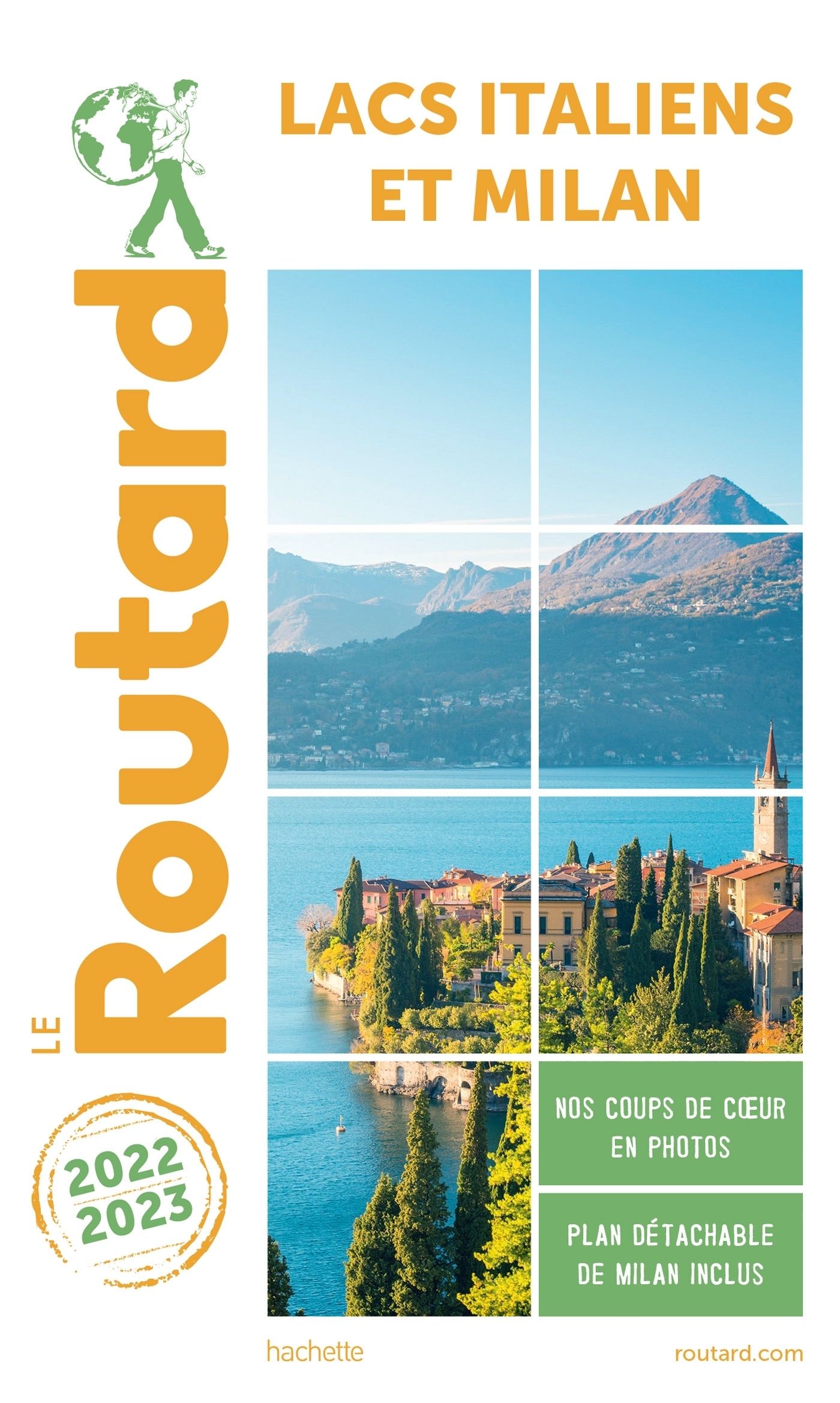 Guide du Routard Lacs Italiens et Milan 2022/23 (Broché)