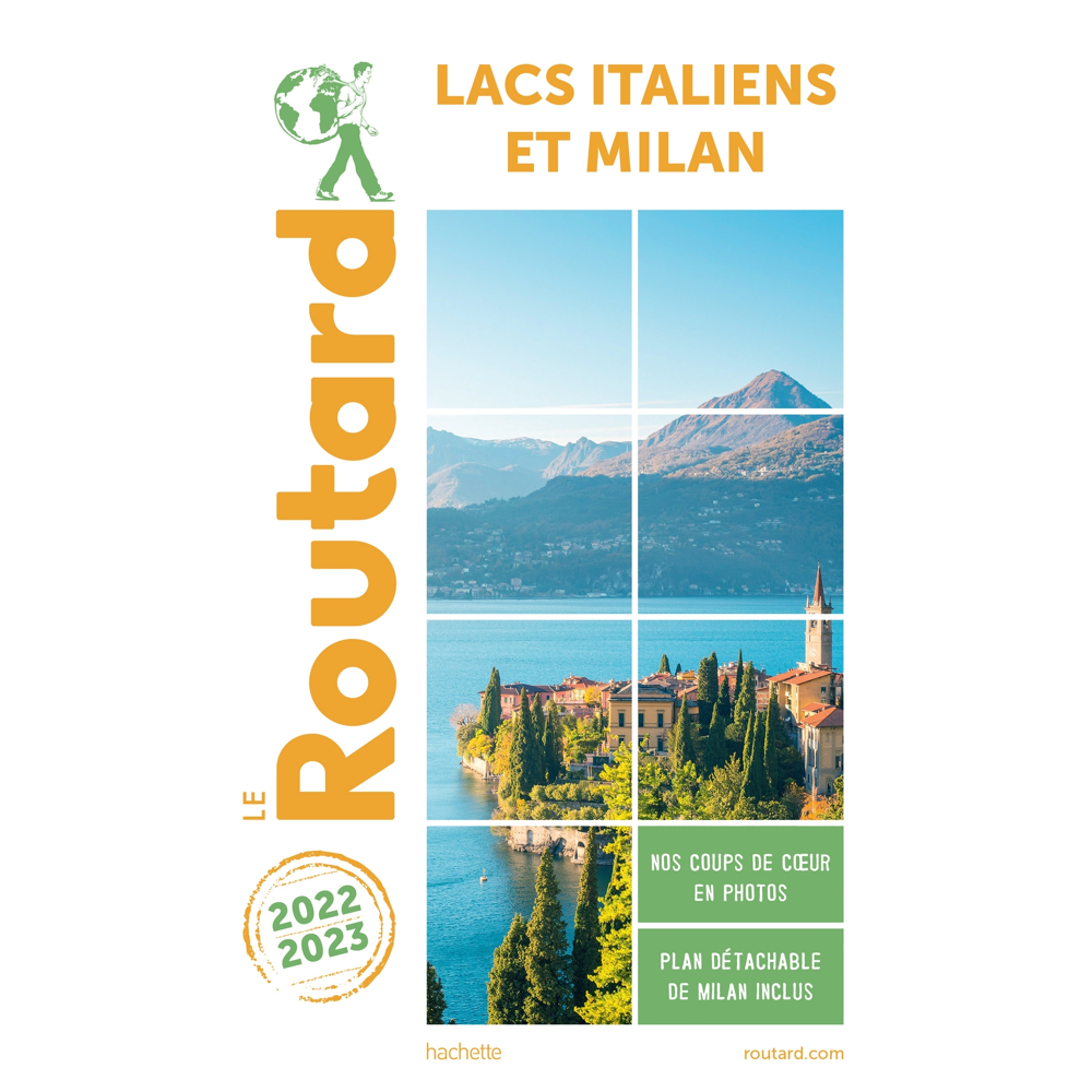 Guide du Routard Lacs Italiens et Milan 2022/23 (Broché)