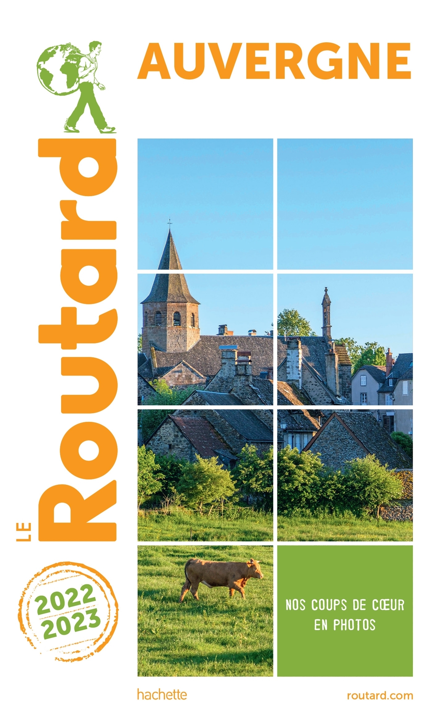 Guide du Routard Auvergne 2022/23 (Broché)