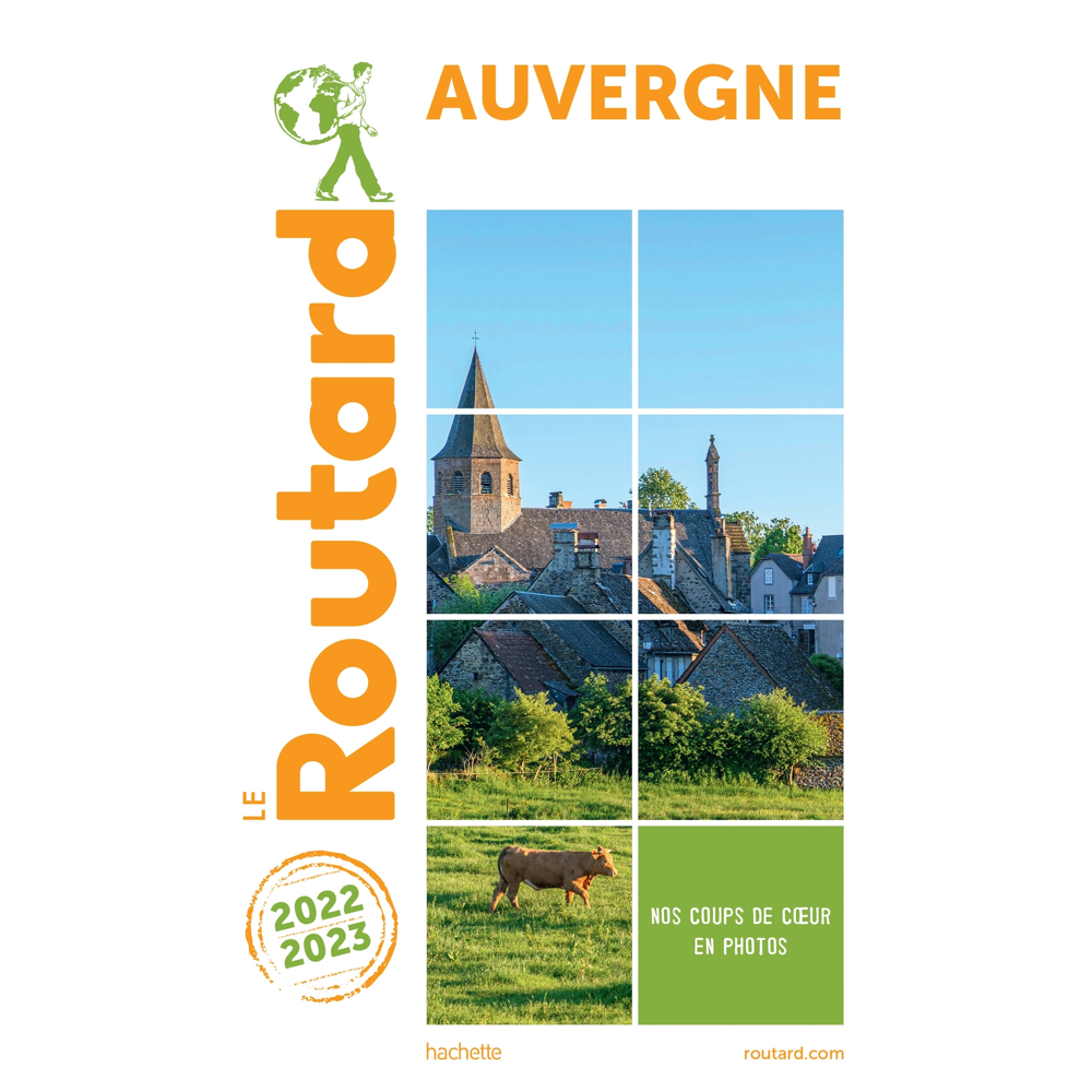 Guide du Routard Auvergne 2022/23 (Broché)
