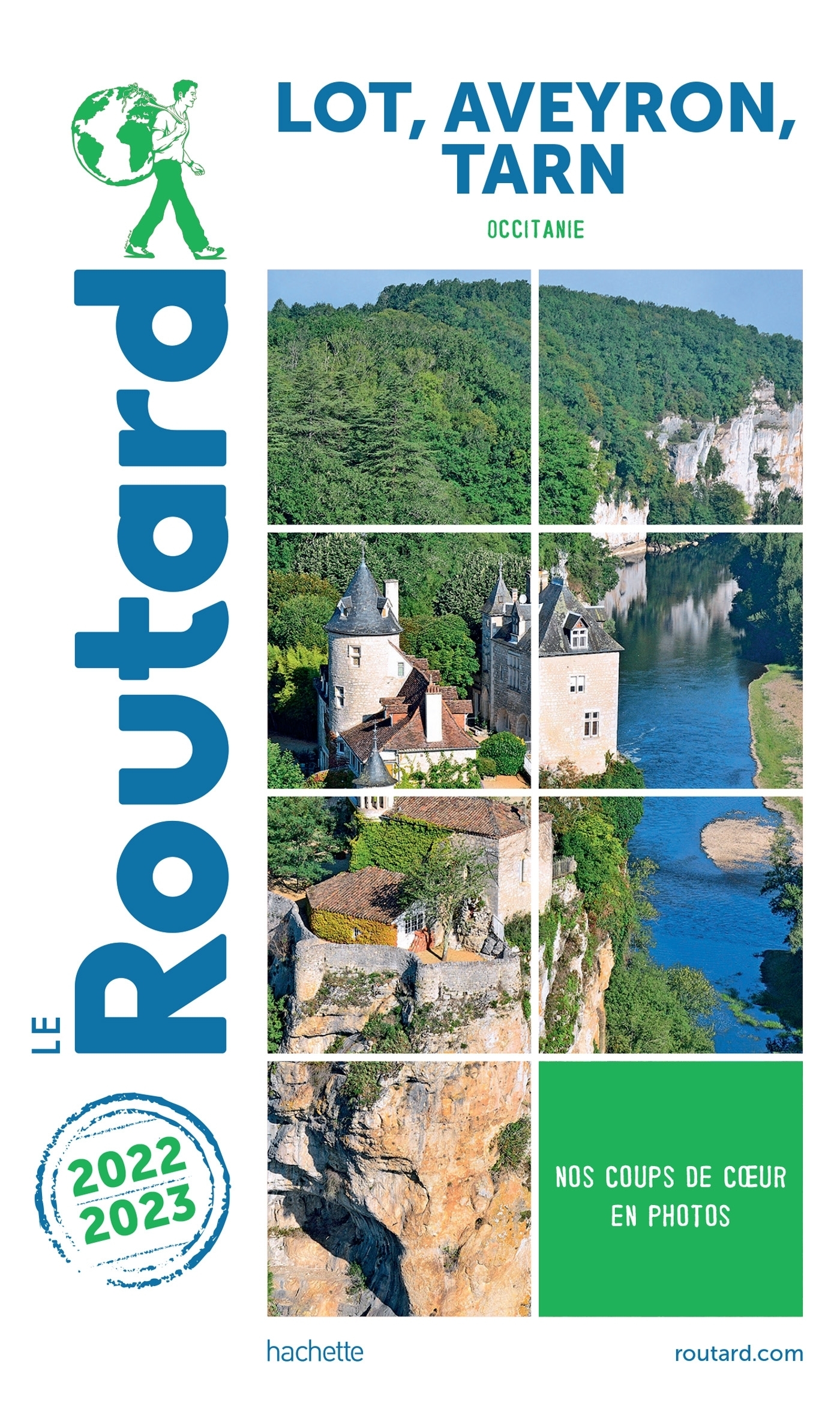 Guide du Routard Lot, Aveyron, Tarn 2022/23 (Broché)