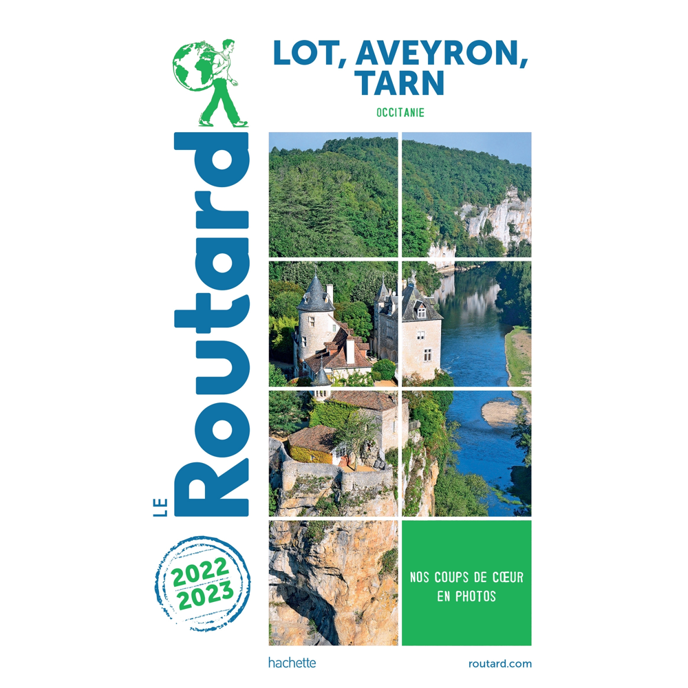 Guide du Routard Lot, Aveyron, Tarn 2022/23 (Broché)